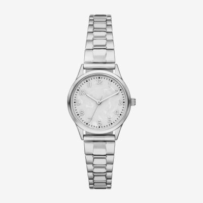 Womens Silver Tone Stainless Steel Expansion Watch Fmdjo277