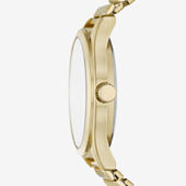 Mens Gold Tone Stainless Steel Expansion Watch Fmdjo236