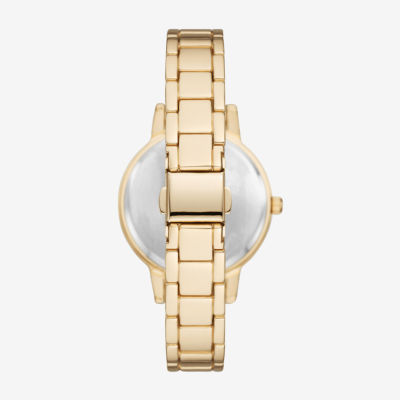 Ladies Boxed Sets Womens Gold Tone 5-pc. Watch Boxed Set Fmdjset350