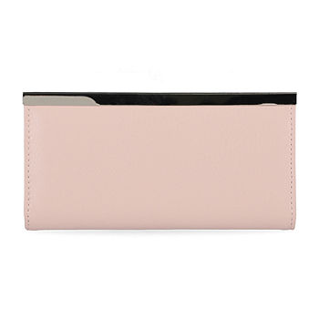 Rio Leather Indexer Wallet - Pink