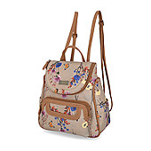 MultiSac Multiple Compartment Women's Adele Backpack Floral New With Tag