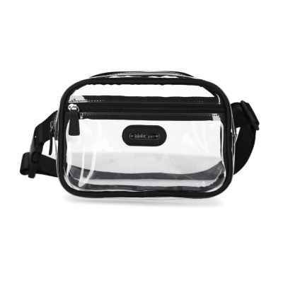 Multi Sac Clear Belt Bag Unisex Adult Adjustable Straps Fanny Packs