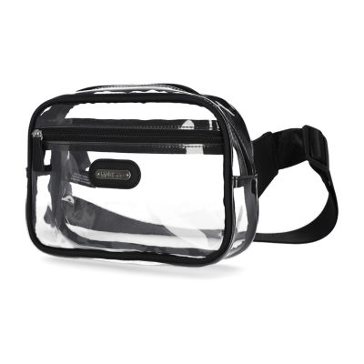Multi Sac Clear Belt Bag Unisex Adult Adjustable Straps Fanny Packs, Color Clear JCPenney