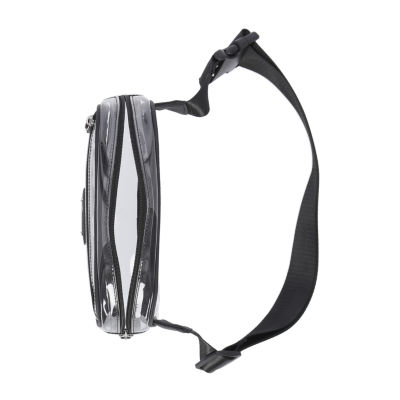 Multi Sac Clear Belt Bag Unisex Adult Adjustable Straps Fanny Packs, Color Clear JCPenney