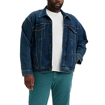 Levi's Water<Less™ Mens Big Midweight Denim Jacket - JCPenney