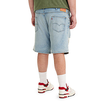 Levi's 405 Standard Bt Short Mens Big and Tall Denim Short, Color:  Dachshund Roll - JCPenney