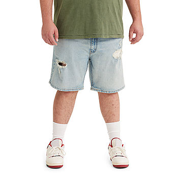 Levi's 405 Standard Bt Short Mens Big and Tall Denim Short, Color:  Dachshund Roll - JCPenney