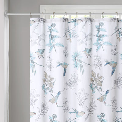Madison Park Pierce Shower Curtain