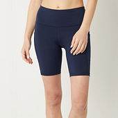 Xersion Blue Shorts for Women - JCPenney