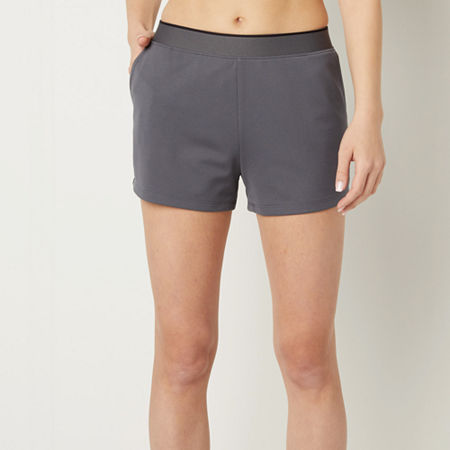  Xersion Textured Womens Pull-On Short