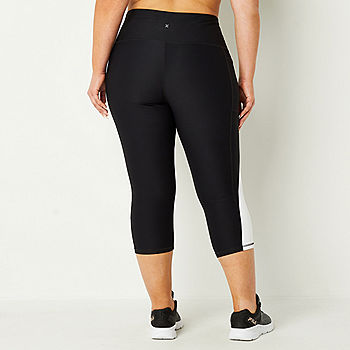 Xersion Workout Set Capri Pants size Large and - Depop
