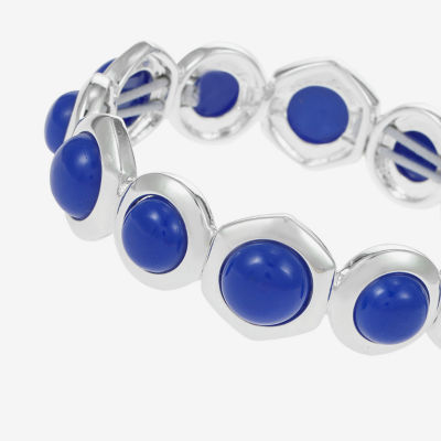 Liz Claiborne Hexagon Stretch Bracelet