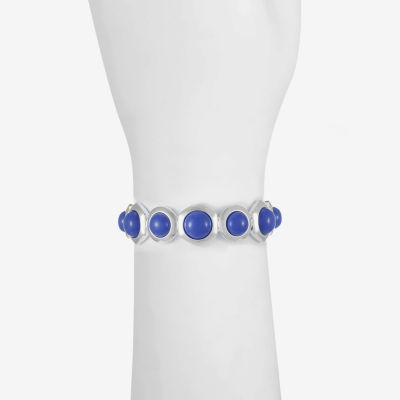Liz Claiborne Hexagon Stretch Bracelet