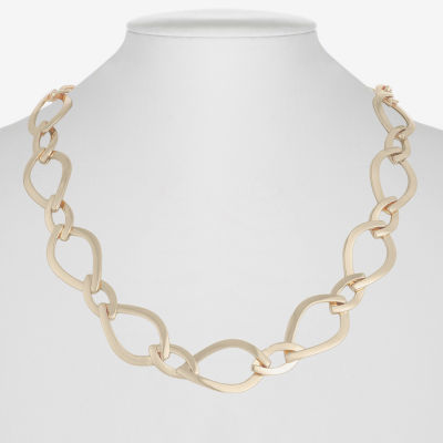Liz Claiborne Womens 17 Inch Collar Necklace