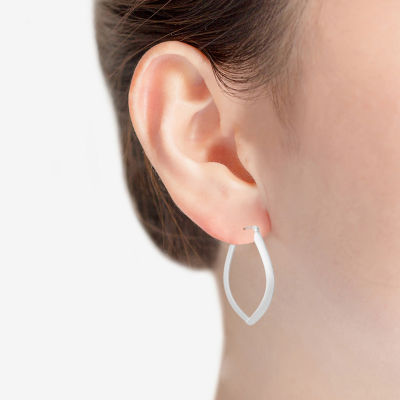 Liz Claiborne 48mm Hoop Earrings