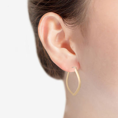 Liz Claiborne Womens 48mm Hypoallergenic Hoop Earrings