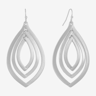 Liz Claiborne Orbital Drop Earrings