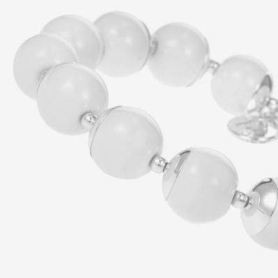 Liz Claiborne Womens Round Stretch Bracelet