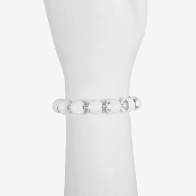 Liz Claiborne Womens Round Stretch Bracelet
