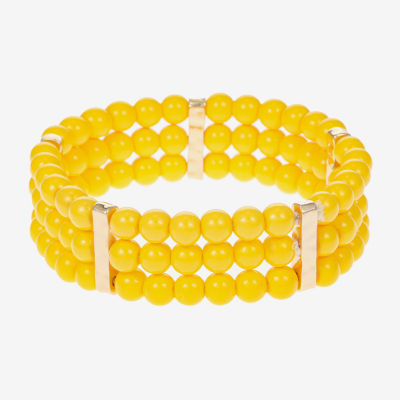 Liz Claiborne Womens Round Stretch Bracelet