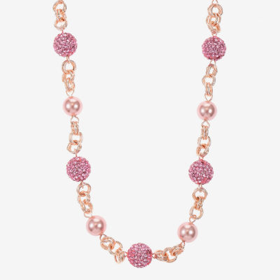 Monet Jewelry Womens 17 Inch Collar Necklace
