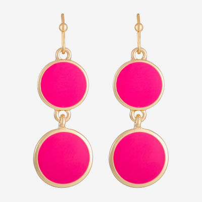 Liz Claiborne Double Drop Earrings