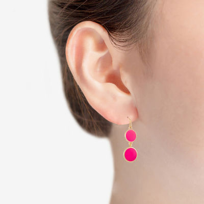 Liz Claiborne Double Drop Earrings
