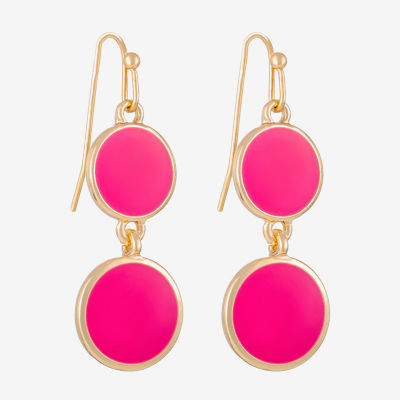Liz Claiborne Double Drop Earrings