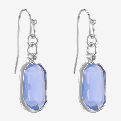 Liz Claiborne Womens Drop Earrings