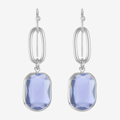 Liz Claiborne Womens Drop Earrings