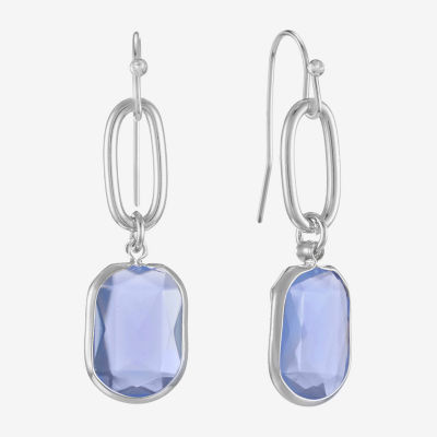 Liz Claiborne Womens Drop Earrings