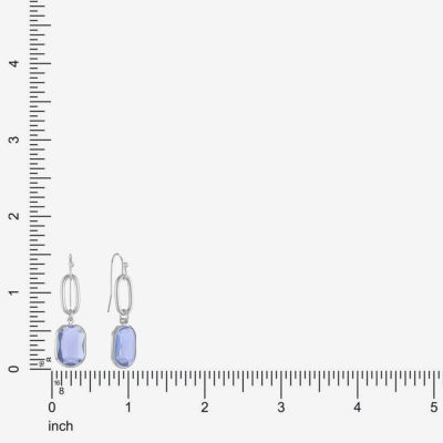Liz Claiborne Womens Drop Earrings