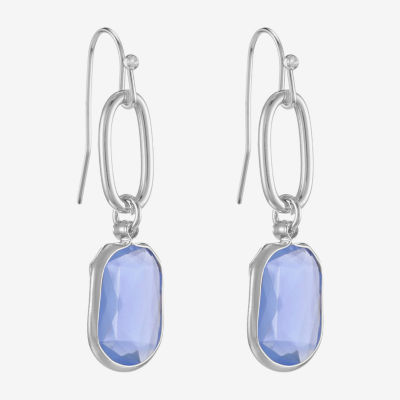 Liz Claiborne Womens Drop Earrings