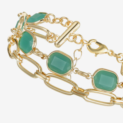 Liz Claiborne Womens Strand Bracelet