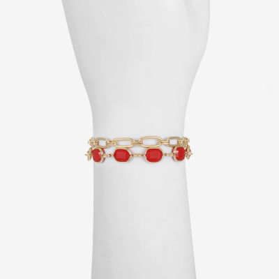 Liz Claiborne Womens Strand Bracelet