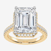 G-H / Vs2-Si1) Womens 5 CT. T.W. Lab Grown White Diamond 14K
