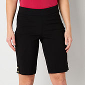 St. John's Bay Womens Mid Rise Cargo Short