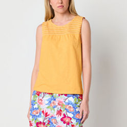 Tank Tops Yellow Tops for Women - JCPenney