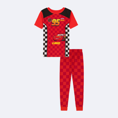 Disney Collection Boys Cars 2-pc. Pajama Sets