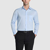 green emerald velvet dress Van Heusen Men's Weekend Twill Long Sleeve Tattersall Shirt, Black, Large, Cotton