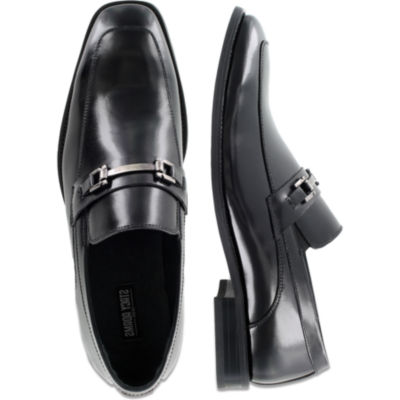 Stacy Adams® Blake Mens Leather Moc-Toe Slip-On Dress Shoes