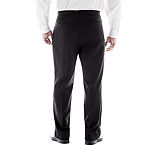 Stafford® Pleated Tuxedo Pants–Big & Tall