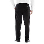 JF J. Ferrar® Flat–Front Tuxedo Pants–Big & Tall