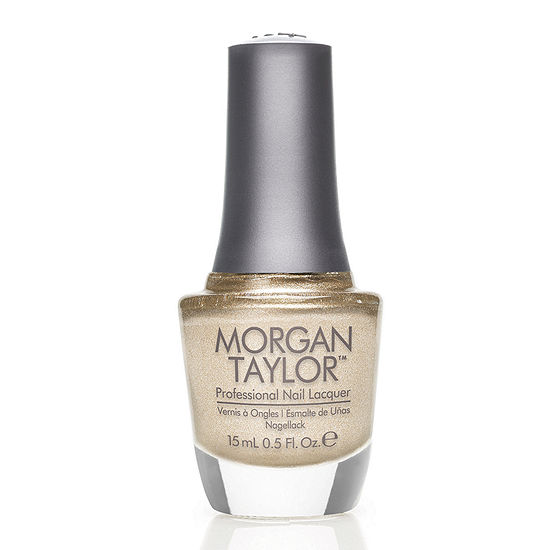 Morgan Taylor™ Give Me Gold Nail Lacquer - .5 oz.