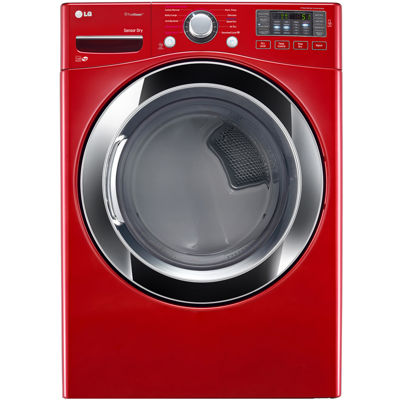 LG ENERGY STAR®  7.4 cu. ft. Ultra Large Capacity Electric SteamDryer™ with NFC Tag On