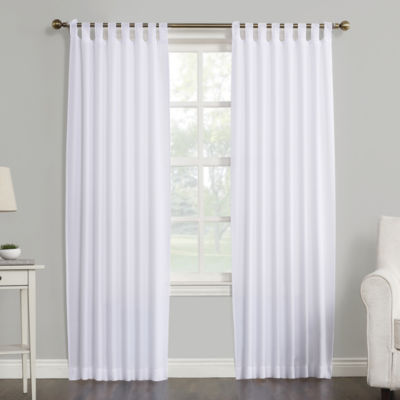 No 918 Jacob Tab Top Sheer Single Curtain Panel