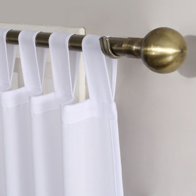 No 918 Jacob Tab Top Sheer Single Curtain Panel