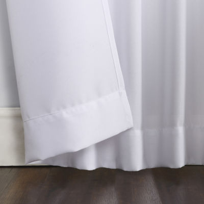 No 918 Jacob Tab Top Sheer Single Curtain Panel
