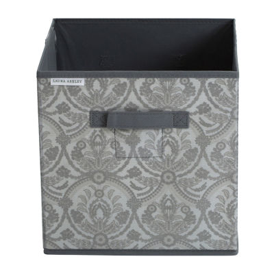 Kennedy International Square Grey Fabric Storage Box