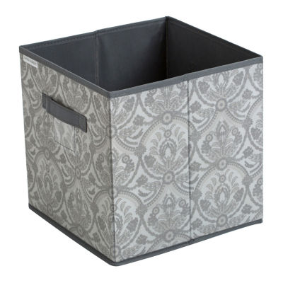 Kennedy International Square Grey Fabric Storage Box